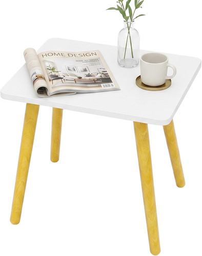 Small white side table - small,