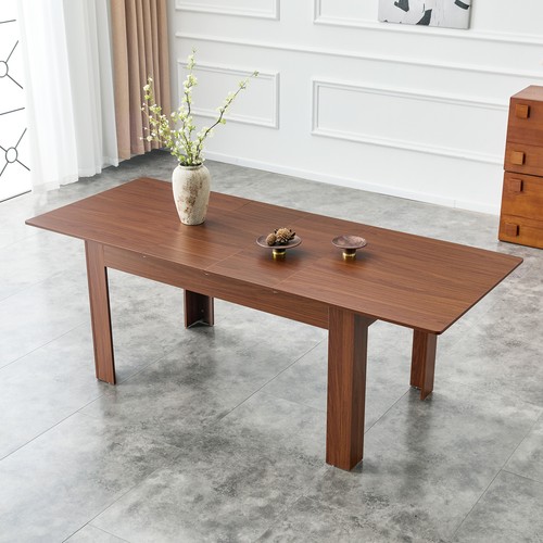 Extendable rectangular dining - extendable,