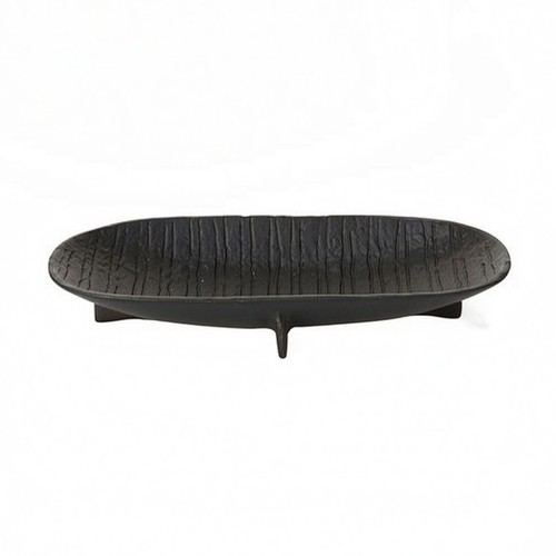 Aluminum decorative tray - aluminum,