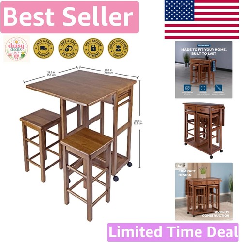 Mobile teak kitchen - mobile, with