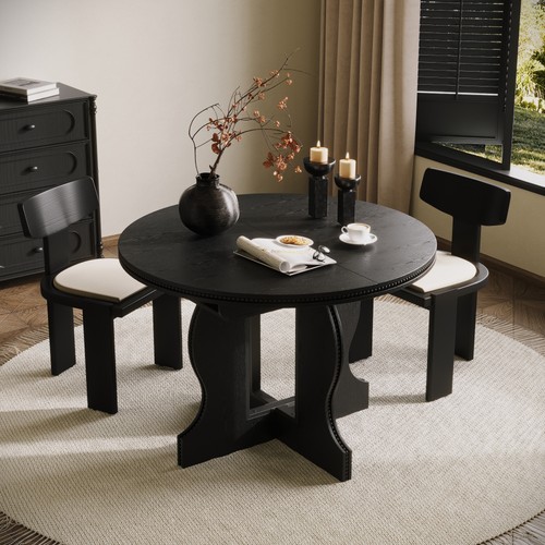 Farmhouse expandable round - expandable,