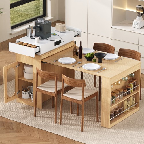 Extendable dining table - extendable,